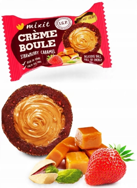 MIXIT Creame Boule Strawberry Caramel 30g