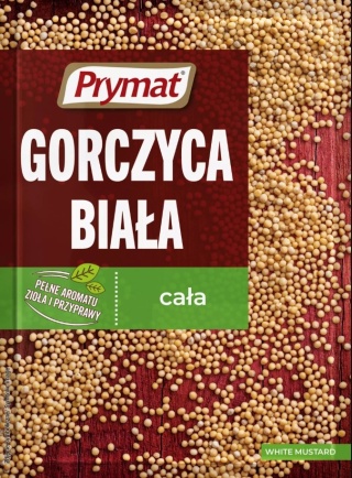 PRYMAT Gorczyca biała 30g