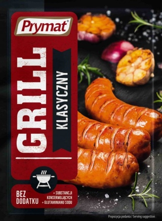 PRYMAT Grill przyprawa klasyczna 20g