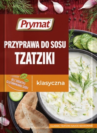 PRYMAT Przyprawa do sosu tzatziki klasyczna 20g