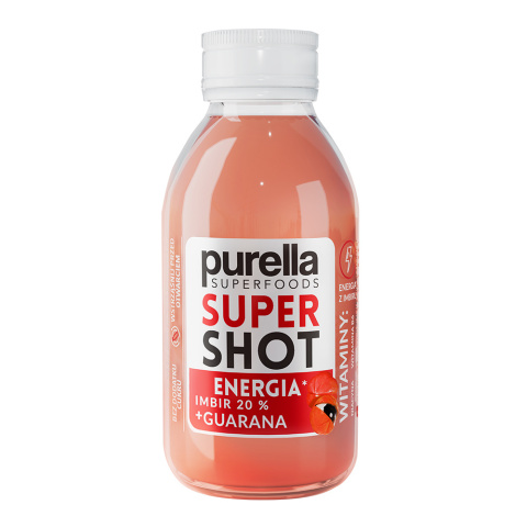 PURELLA SUPERSHOT ENERGIA - 100ML PURELLA SUPERSHOT ENERGIA - 100ML
