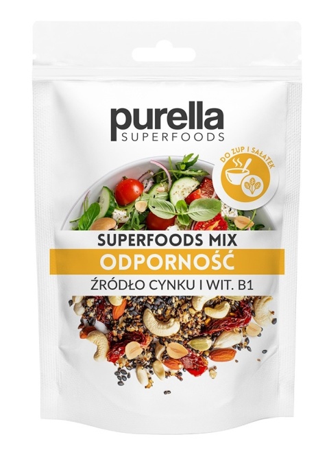 PURELLA Superfoods MIX Odporność do zup, sałatek 80g PURELLA Superfoods MIX Odporność do zup, sałatek 80g