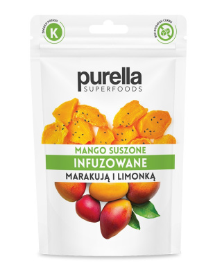 PURELLA Superfoods Mango infuzowane 55g